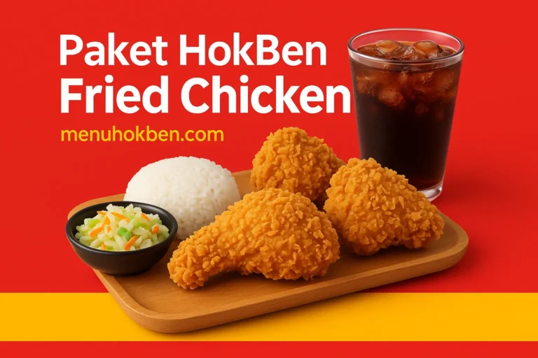 Paket HokBen Fried Chicken Harga 2025